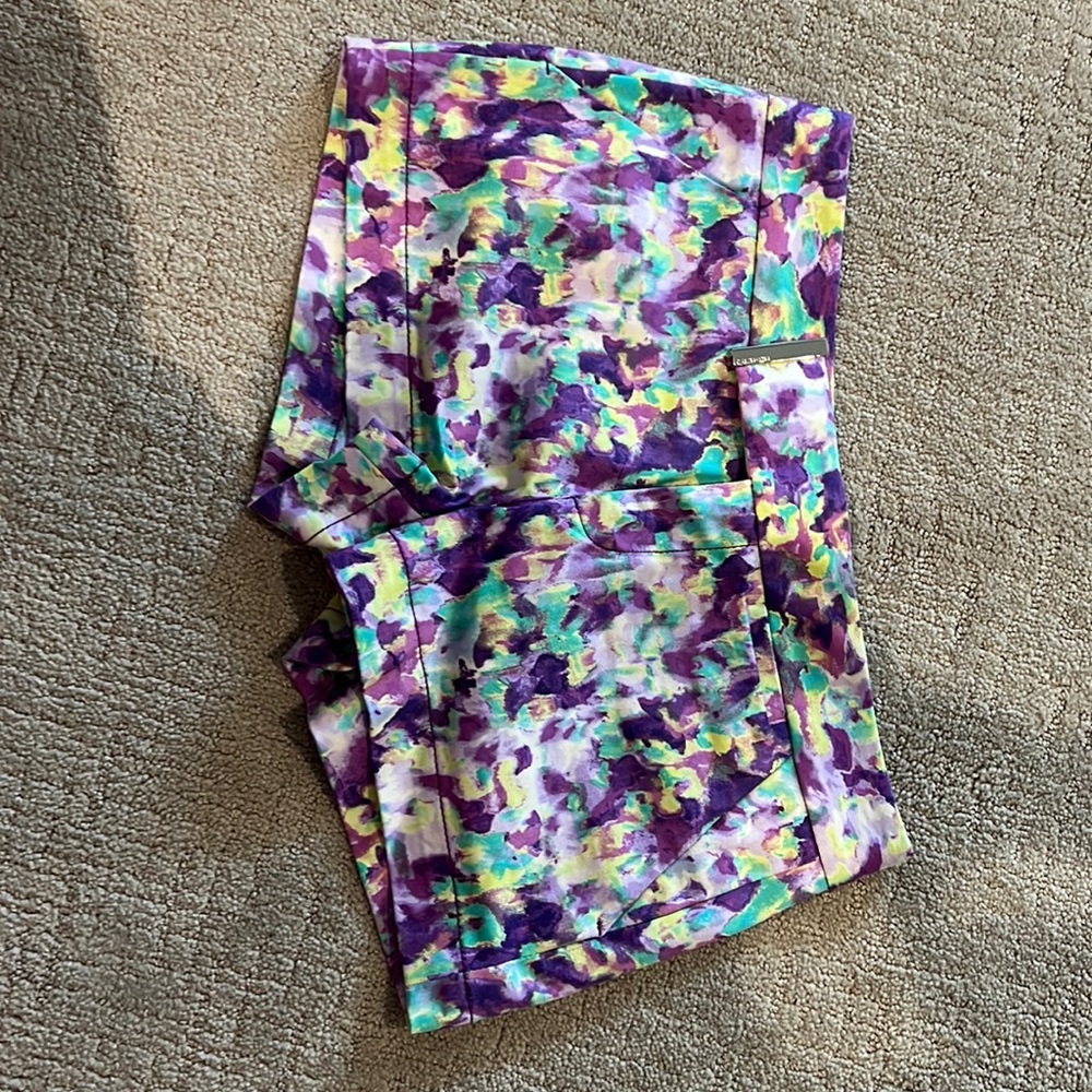 Multicolor/tie-dye Calvin Klein shorts
